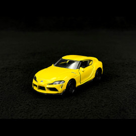 Toyota GR Supra Premium cars Showbox Gelb 1/59 Majorette 212052790SMO