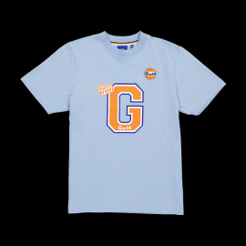 Gulf T-Shirt Varsity Hellblau GU242TSM06-125 - Herren