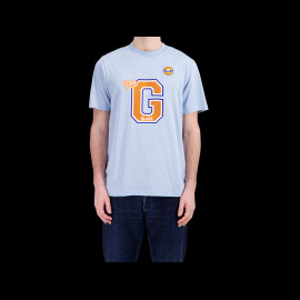 Gulf T-Shirt Varsity Sky Blue GU242TSM06-125 - Men