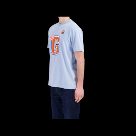 Gulf T-Shirt Varsity Sky Blue GU242TSM06-125 - Men