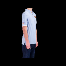 Gulf Polo MC N° 9 Himmelblau GU242POM01-125 - Herren