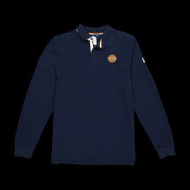 Gulf Polo ML N° 9 Navy blue SQ242POM02-100 - Men