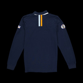 Gulf Polo ML N° 9 Navy blue SQ242POM02-100 - Men