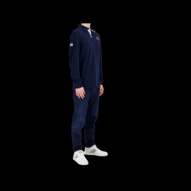 Gulf Polo ML N° 9 Navy blue SQ242POM02-100 - Men