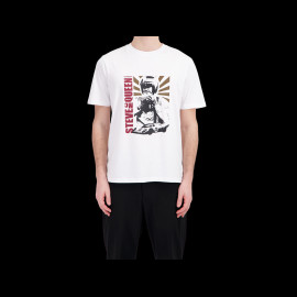 Steve McQueen T-shirt White SQ242TSM03-000 - Men