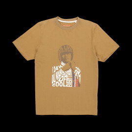 Steve McQueen T-shirt Brown SQ242TSM06-103 - Men