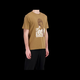 Steve McQueen T-shirt Brown SQ242TSM06-103 - Men