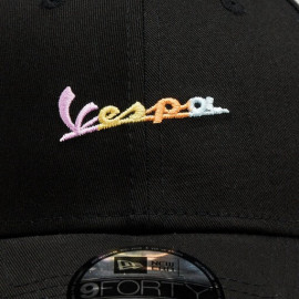 Vespa Cap Classic New Era Schwarz 60435595