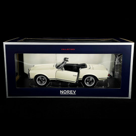 Mercedes 230 SL-DB050 1963 White 1/18 Norev 183768