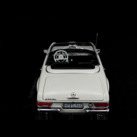 Mercedes 230 SL-DB050 1963 Weiß 1/18 Norev 183768