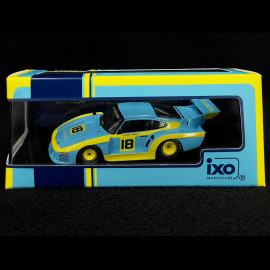 Porsche 935 K3 n° 18 6h Silverstone J. Paul Sr - B. Redman 1/43 Ixo GTM164LQ.22