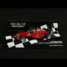 Max Verstappen Tatuus FA010B n° 3 Erster GP im Einsitzer GP Sebring 2014 F3 1/43 Minichamps 417140403