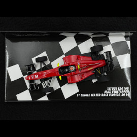 Max Verstappen Tatuus FA010B n° 3 First Single-Seater GP Sebring 2014 F3 1/43 Minichamps 417140403