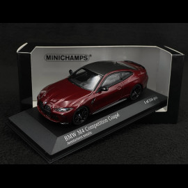 BMW M4 2020 Red Metallic 1/43 Minichamps 410020126