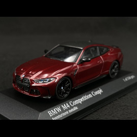 BMW M4 2020 Red Metallic 1/43 Minichamps 410020126