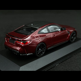 BMW M4 2020 Red Metallic 1/43 Minichamps 410020126