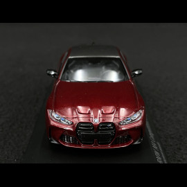 BMW M4 2020 Red Metallic 1/43 Minichamps 410020126