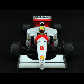 Ayrton Senna McLaren Ford MP4/8 n° 8 Sieger GP Europa 1993 F1 1/18 Minichamps 540933818