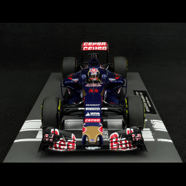 Max Verstappen Toro Rosso STR10 n° 33 First F1 GP Australia 2015 F1 1/18 Minichamps 117150033