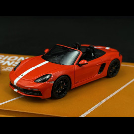 Porsche 718 Boxster GTS Tennis Grand Prix 2018 1/43 Spark WAX02400005