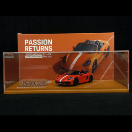 Porsche 718 Boxster GTS Tennis Grand Prix 2018 1/43 Spark WAX02400005