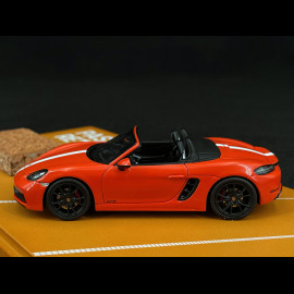 Porsche 718 Boxster GTS Tennis Grand Prix 2018 1/43 Spark WAX02400005