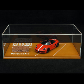 Porsche 718 Boxster GTS Tennis Grand Prix 2018 1/43 Spark WAX02400005