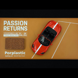 Porsche 718 Boxster GTS Tennis Grand Prix 2018 1/43 Spark WAX02400005