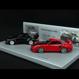 Set Porsche 911 GT2 / RS 1/43 Minichamps WAP020SET27