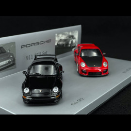 Set Porsche 911 GT2 / RS 1/43 Minichamps WAP020SET27