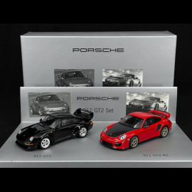 Set Porsche 911 GT2 / RS 1/43 Minichamps WAP020SET27