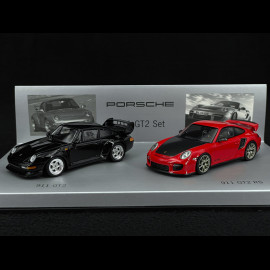 Set Porsche 911 GT2 / RS 1/43 Minichamps WAP020SET27