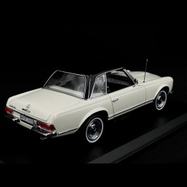 Mercedes 230 SL-DB050 1963 Weiß 1/18 Norev 183768