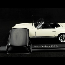 Mercedes 230 SL-DB050 1963 Weiß 1/18 Norev 183768