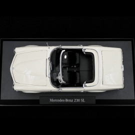 Mercedes 230 SL-DB050 1963 White 1/18 Norev 183768