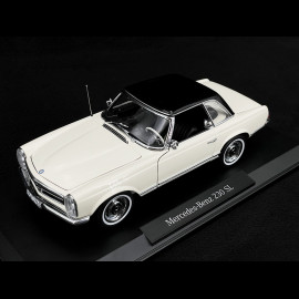 Mercedes 230 SL-DB050 1963 White 1/18 Norev 183768