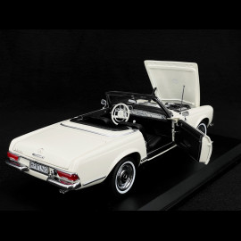 Mercedes 230 SL-DB050 1963 White 1/18 Norev 183768