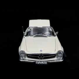 Mercedes 230 SL-DB050 1963 Weiß 1/18 Norev 183768