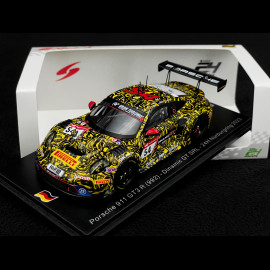 Porsche 911 GT3 R Type 992 n° 54 24h Nürburgring 2023 1/43 Spark SG920