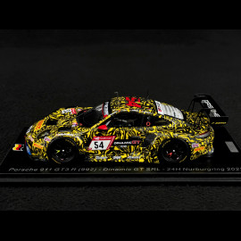 Porsche 911 GT3 R Type 992 n° 54 24h Nürburgring 2023 1/43 Spark SG920