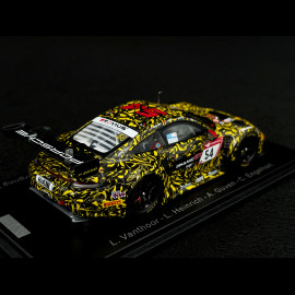 Porsche 911 GT3 R Type 992 n° 54 24h Nürburgring 2023 1/43 Spark SG920