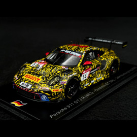 Porsche 911 GT3 R Type 992 n° 54 24h Nürburgring 2023 1/43 Spark SG920