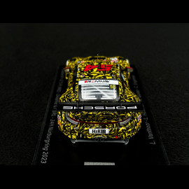 Porsche 911 GT3 R Type 992 n° 54 24h Nürburgring 2023 1/43 Spark SG920