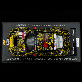 Porsche 911 GT3 R Type 992 n° 54 24h Nürburgring 2023 1/43 Spark SG920