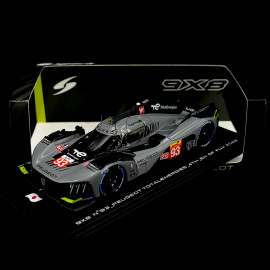 Peugeot 9X8 n° 93 4th 6h Fuji 2022 1/43 Spark SJ105