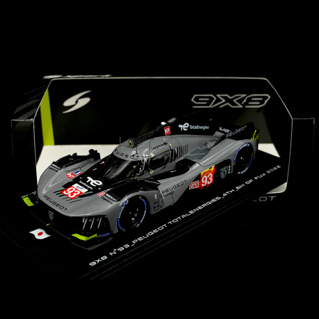 ミニカー Peugeot 9X8 4th WEC Fuji 2022 peugeot-9x8-ndeg-93-4th-6h-