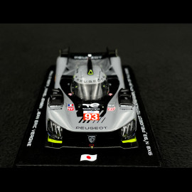 Peugeot 9X8 n° 93 4th 6h Fuji 2022 1/43 Spark SJ105