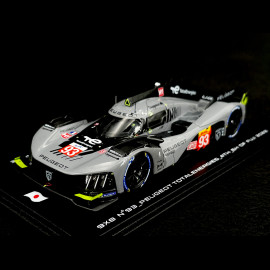 Peugeot 9X8 n° 93 4th 6h Fuji 2022 1/43 Spark SJ105