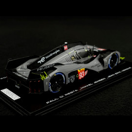 Peugeot 9X8 n° 93 4th 6h Fuji 2022 1/43 Spark SJ105