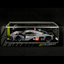 Peugeot 9X8 n° 93 4th 6h Fuji 2022 1/43 Spark SJ105